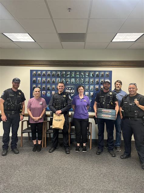 Cedar City Police... - Cedar City Police Department