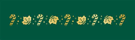 Gold Christmas Border Vector Art, Icons, and Graphics for Free Download