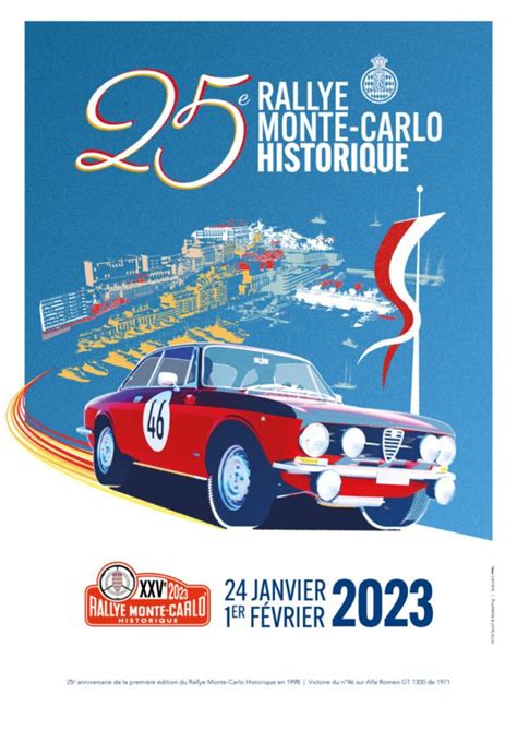 Rallye Monte Carlo Historique 2023 Les Engagés Rallye Infos