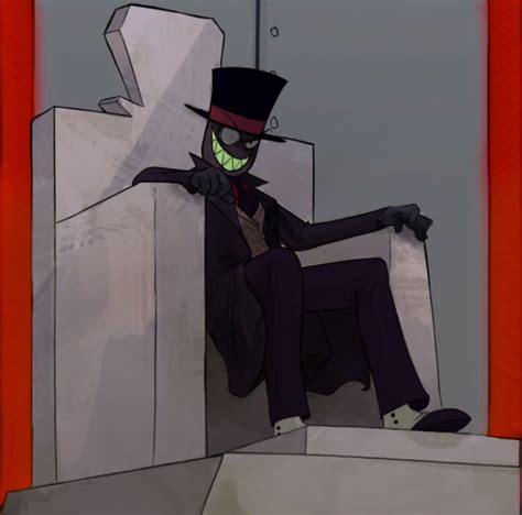 Black Hat- Villainous Colored by MizuzuDiamont on DeviantArt