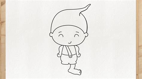 Saci Perere Desenho Facil