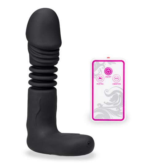 Heated Thrusting And Vibrating Dildo Love And Vibes