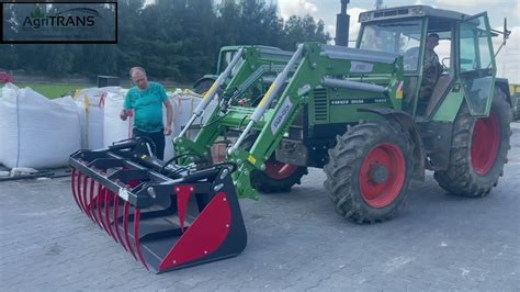 Nowy nabytek Ładowacz Tur Inter TECH IT1600 na ciągniku Fendt 311 LSA