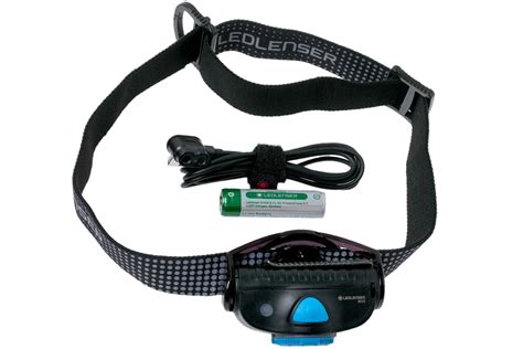 Ledlenser MH5 Torcia Frontale Ricaricabile Nera E Blu Fare Acquisti