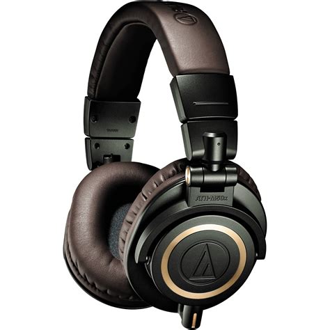 Audio Technica Ath M X Monitor Headphones Ath M Xdg B H Photo