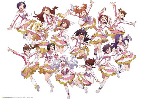 The Idolm Ster The Idolmaster Image Zerochan Anime Image Board