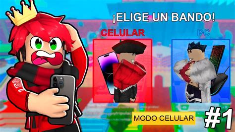 PASE 100 DIAS EN CELULAR JUGANDO BLOX FRUITS 1 YouTube