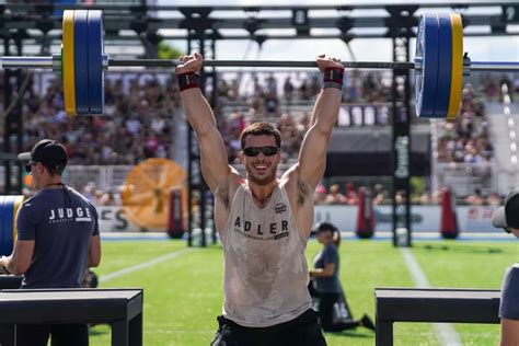 Nobull Crossfit Games Individual Male Athlete Spotlights