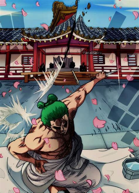 Luffy And Zoro Wano Wallpaper