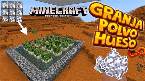 C Mo Hacer Una Granja De Polvo De Hueso En Minecraft Bedrock Y Java