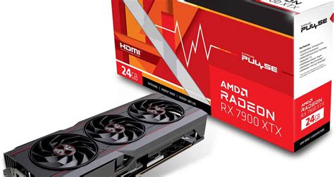 Radeon Rx 7900 Xtx Et Xt Sapphire Annonce Ses Versions Maison Pulse