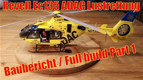 Reupload Revell Ec Adac Luftrettung Building Baubericht Part