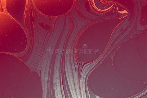 Ebru Art Background Marbling Texture Floral Patterns Stock Image ...