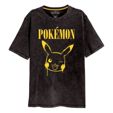 Pokémon T Shirt Pikachu Figurine Discount