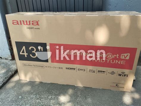 AIWA Japan 43 Smart Android Full HD LED TV For Sale In Colombo 4 Ikman