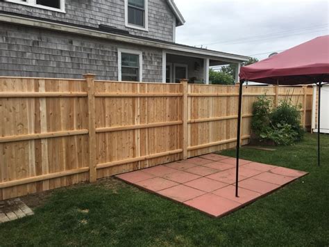 Wood Fences Wood Fence Installation The American Fence Co