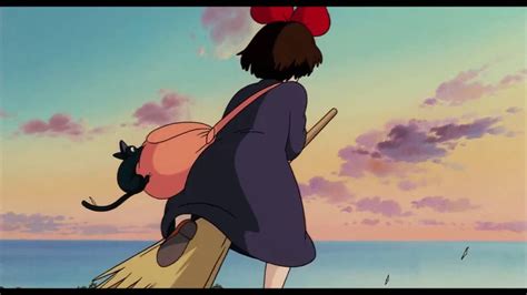 Kikis Delivery Service Flying