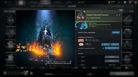 Dota 2 Phantom Assassin Arcana Style 3 Unlocked Video Gaming Gaming