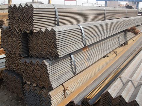 Professional Unequal Galvanized Bar Hot Rolled Steel Equal Angle