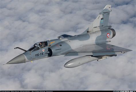 Dassault Mirage 2000c France Air Force Aviation Photo 1849316