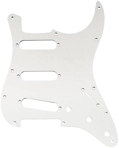 Amazon Musiclily Ultra 11 Holes Anodized Aluminum SSS Strat