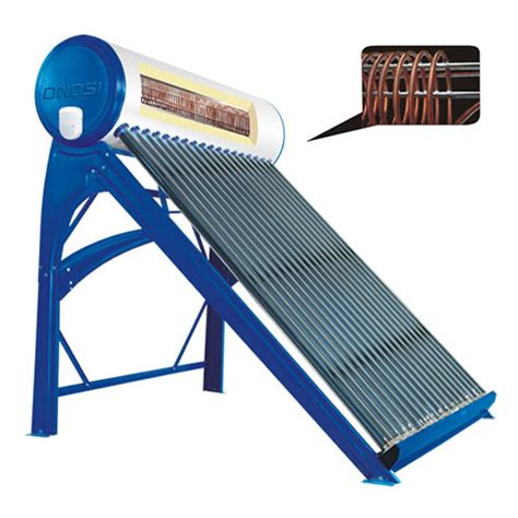 165L Integrative Pressurized Copper Coil Solar Power Water Heater