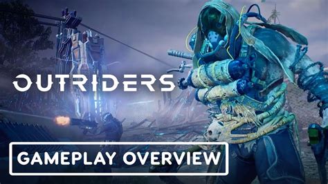 Outriders Official Gameplay Overview YouTube