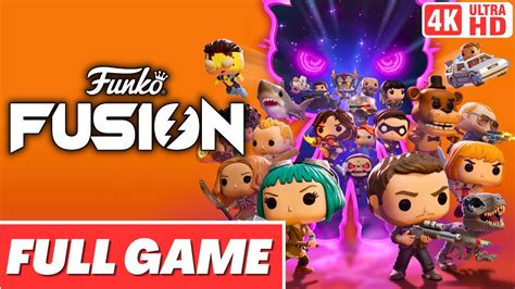 FUNKO FUSION Gameplay Walkthrough FULL GAME No Commentary YouTube