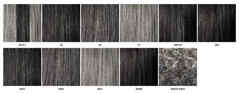 grey hair colour chart grey hair color hair color chart - image result ...