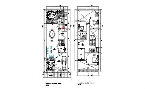 Ground Floor Layout Plan Details For Uni Familiar House Dwg File Artofit