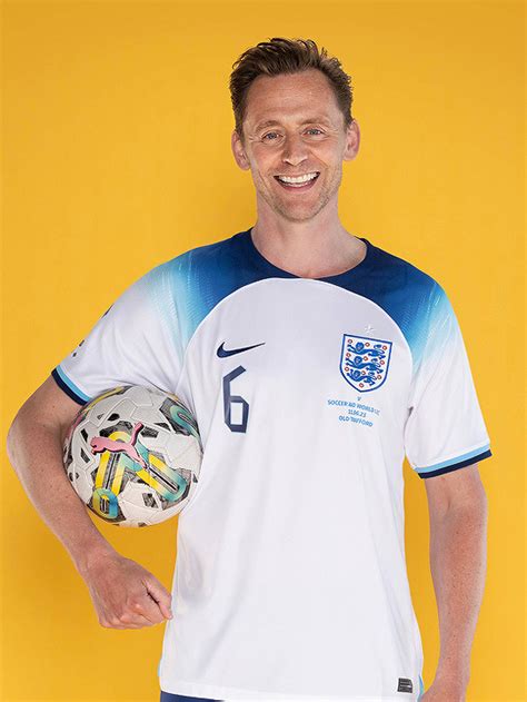 Tom Hiddleston Soccer Aid 2023 Tom Hiddleston Photo 44972843 Fanpop