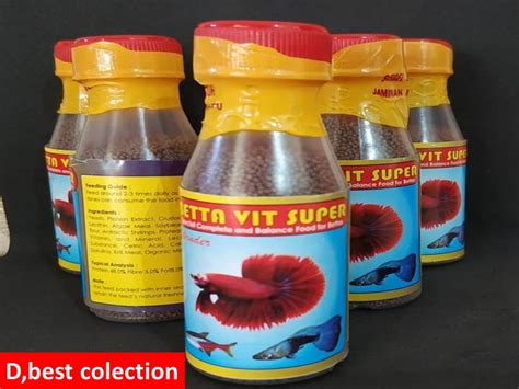 Jual Betta Vit Super Pakan Cupang Dan Ikan Hias Laen Nya Lazada Indonesia