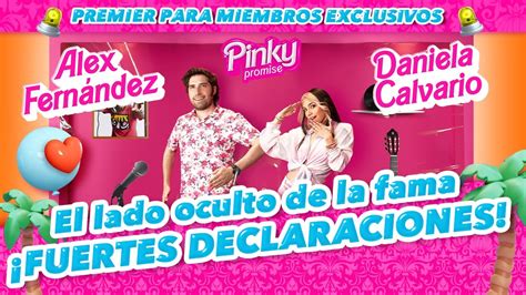 Premiere Miembros Exclusivos Alex Fern Ndez Y Daniela Calvario En