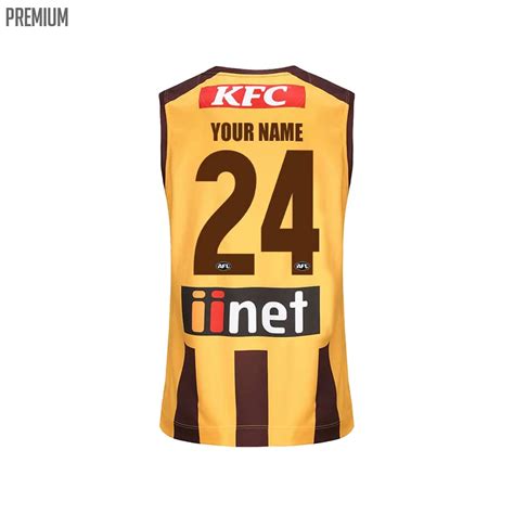 Personalised AFL Guernsey S Your Jersey