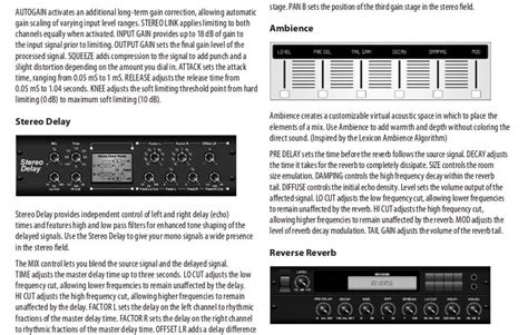 Behringer X32 RACK Digital Mixer USER MANUAL St John S Institute