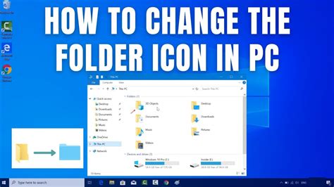 How To Change Default Folder Icon Windows Templates Sample Printables