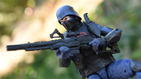 Hasbro G I Joe Classified Cobra Island Cobra Trooper Review Fwoosh