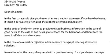 Rules For Writing Business Letters How To Write A Business Letter Salutation With Examples