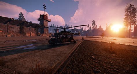 Transport Helicopter Update - News — Rust