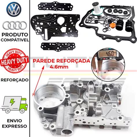 Kit Reparo Carcaça Reforçado Câmbio Aut Dq200 Oam Dsg Parcelamento