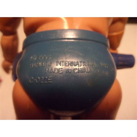 Vintage Hasbro Int L ACTION MAN Action Figure Nude VGUC On EBid United States