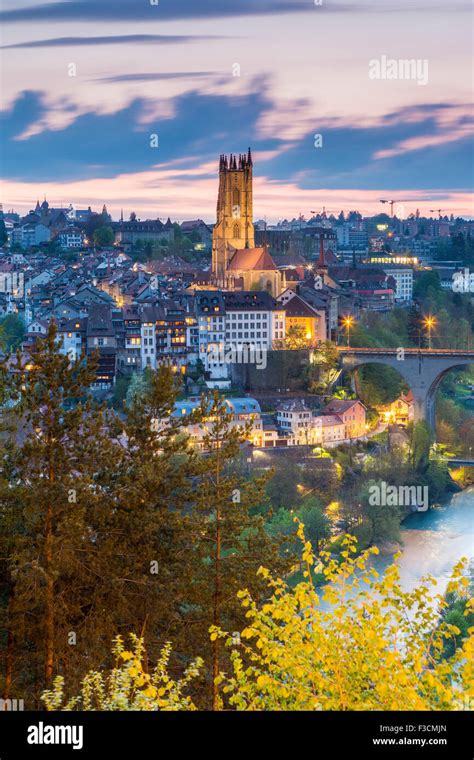 Fribourg cathedral hi-res stock photography and images - Alamy