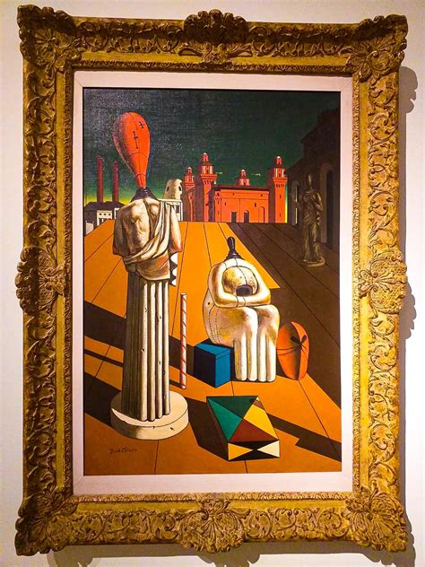 LE MUSE INQUIETANTI Giorgio De Chirico ShabbyShock