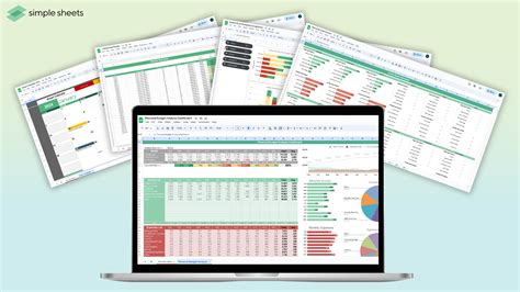 Free Excel Templates - Simple Sheets