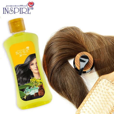 Jojoba Hair Oil - AFS General Trading LLC