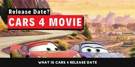 What Is Cars 4 Release Date? - Honest News Reporter