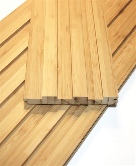 bamboo ribbed paneling boo