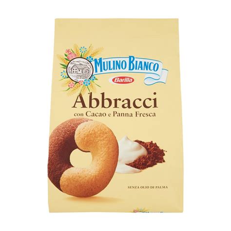 Biscotti Abbracci 700g Mulino Bianco DAmbros Ipermercato