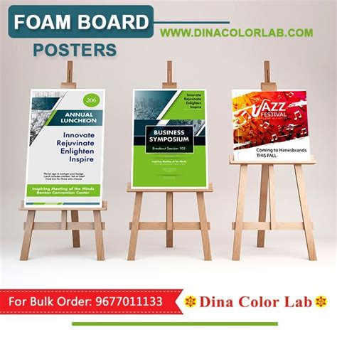 Foam Board For Posters