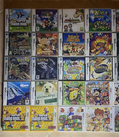 Jogos Nintendo Ds E Ds Carcavelos E Parede Olx Portugal